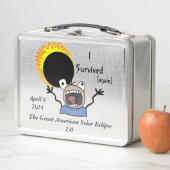 2024 Solar Eclipse Survival Edition (In situ)