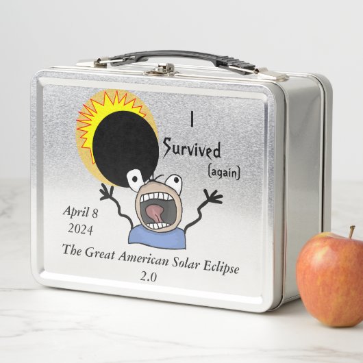 2024 Solar Eclipse Survival Edition (In situ)