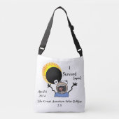 2024 Solar Eclipse Survival Edition Crossbody Tas (Voorkant)