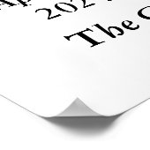 2024 Solar Eclipse Survival Edition Poster (Hoek)