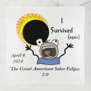 2024 Solar Eclipse Survival Edition Sierschaaltjes