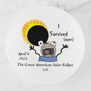 2024 Solar Eclipse Survival Edition Sierschaaltjes