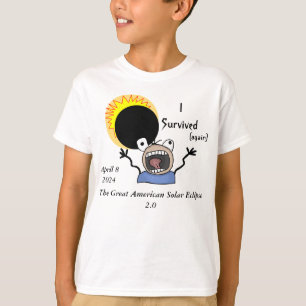2024 Solar Eclipse Survival Edition T-shirt