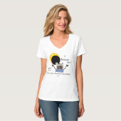 2024 Solar Eclipse Survival Edition T-shirt (Voorkant volledig)