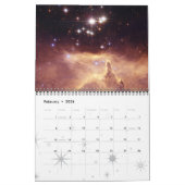 2024 Space Astronomy Star Clusters NASA Universum Kalender (Feb 2026)