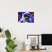 2024 SPACE ODYSSEY 2 POSTER (Thuiskantoor)