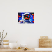 2024 SPACE ODYSSEY 2 POSTER (Keuken)