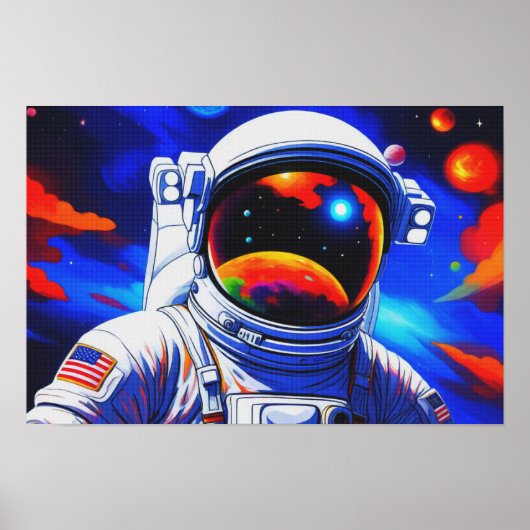 2024 SPACE ODYSSEY 2 POSTER (Voorkant)