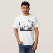2024 Spooky Seizoen Unisex T-shirt HalloweenVibes (Voorkant volledig)