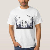 2024 Spooky Seizoen Unisex T-shirt HalloweenVibes (Voorkant)