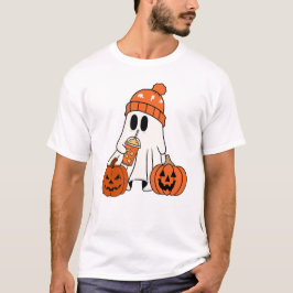 2024 Spooky Vibe Classic Ghost T-shirt