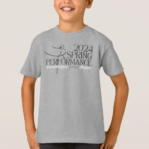2024 Spring Performance Kinder Tshirt