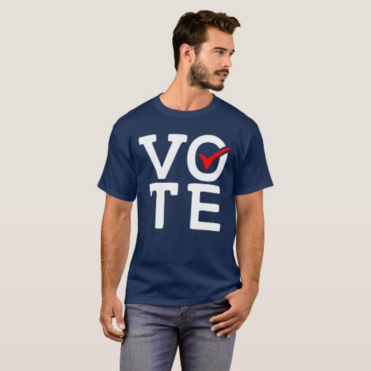 2024 Stemming T-shirt (Voorkant volledig)