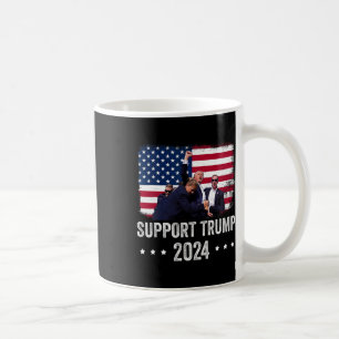 2024 - Steun Trump - Bid voor Amerika Koffiemok
