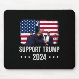 2024 - Steun Trump - Bid voor Amerika Muismat