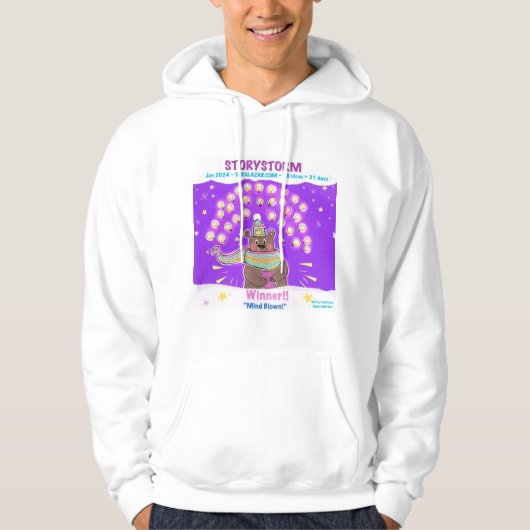 2024 Storystorm Winner Sweatshirt (Voorkant)