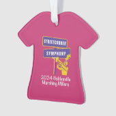 2024 Street Corner Symphony Ornament (voorkant)