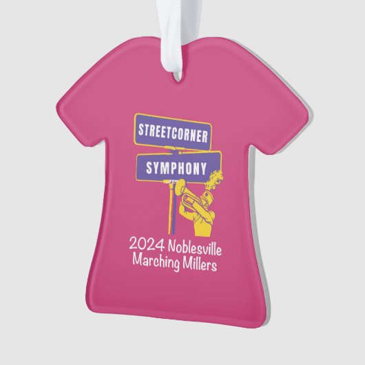 2024 Street Corner Symphony Ornament (voorkant)