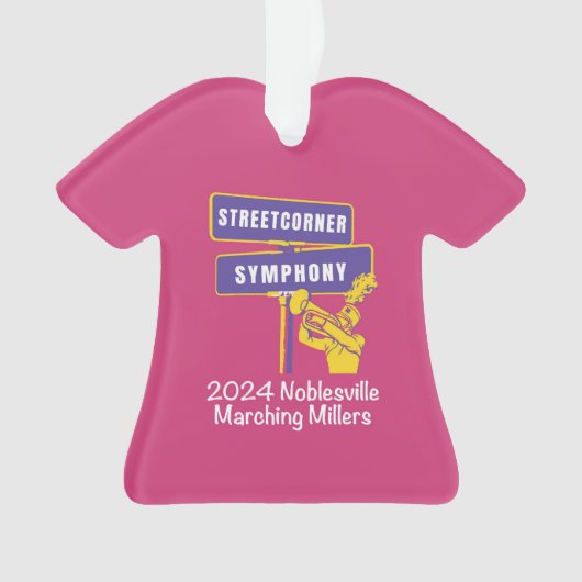2024 Street Corner Symphony Ornament (voorkant)
