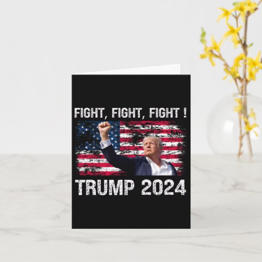 2024 Strijd - Trump President Verkiezing Kaart (Gele Bloem)