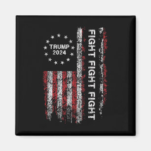 2024 Strijd - Trump President Verkiezing Magneet