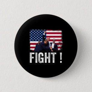 2024 Strijd voor Mannen Vrouwen Stemmen Trump 2024 Ronde Button 5,7 Cm