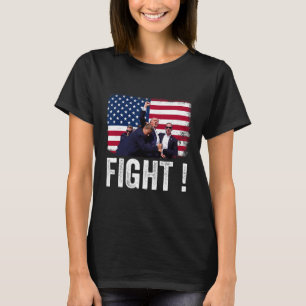 2024 Strijd voor Mannen Vrouwen Stemmen Trump 2024 T-shirt