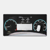 2024 SUV Auto Dashboard Bureaumat (Keyboard & Muis)