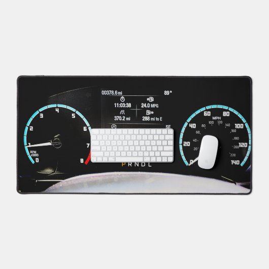 2024 SUV Auto Dashboard Bureaumat (Keyboard & Muis)