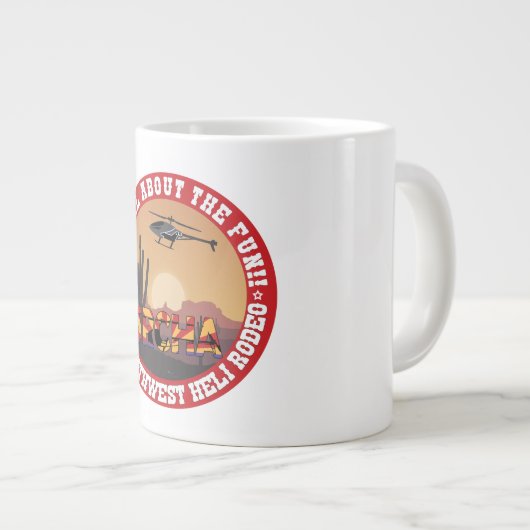 2024 SW Rodeo koffiekopje Grote Koffiekop (Voorkant rechts)