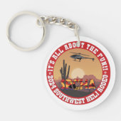 2024 SW Rodeo Sleutelhanger (Voorkant)