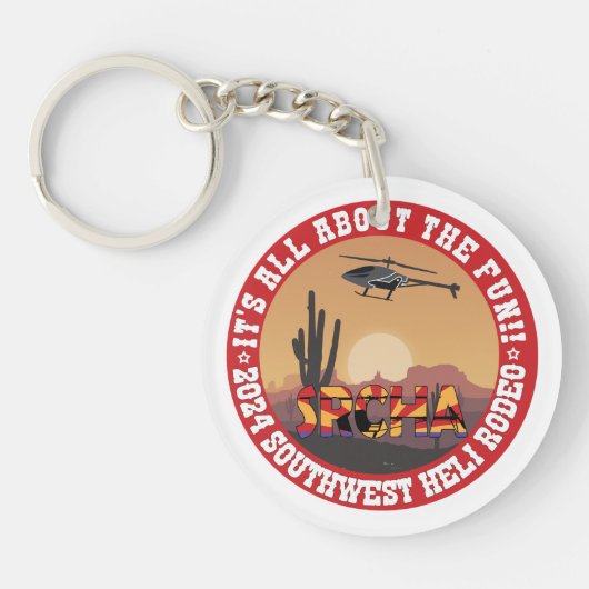 2024 SW Rodeo Sleutelhanger (Voorkant)