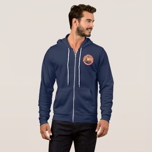 2024 SW Rodeo Zip Up Hoodie (Voorkant volledig)