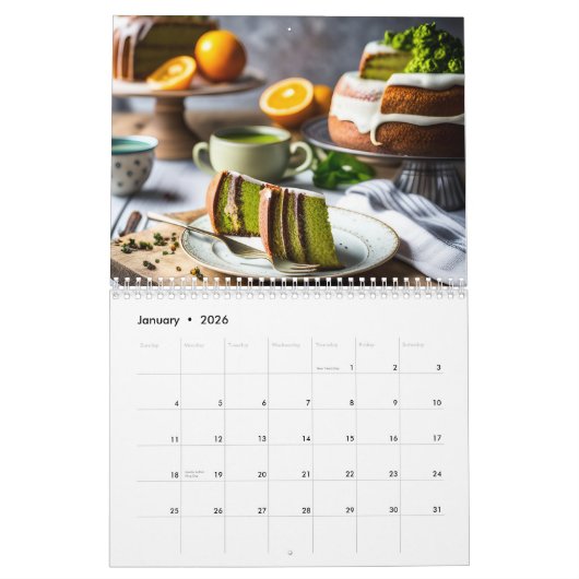 2024 Sweet Treats Kalender (Jan 2026)