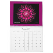 2024 Symbala Chakras Kalender (Jan 2027)