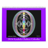 2024 Symbala Chakras Kalender (Hoes)