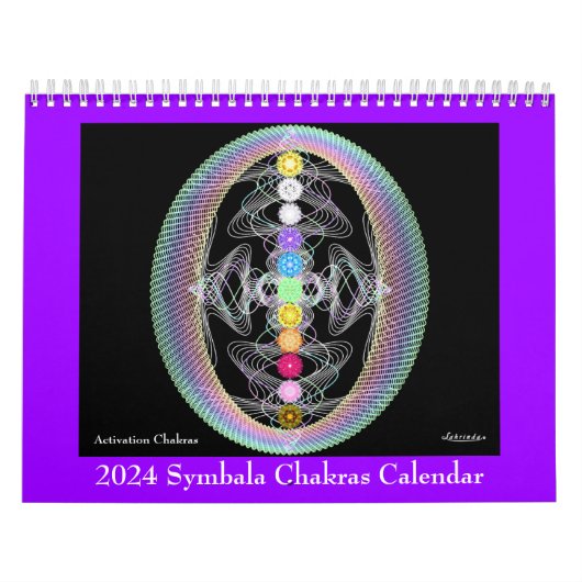 2024 Symbala Chakras Kalender (Hoes)