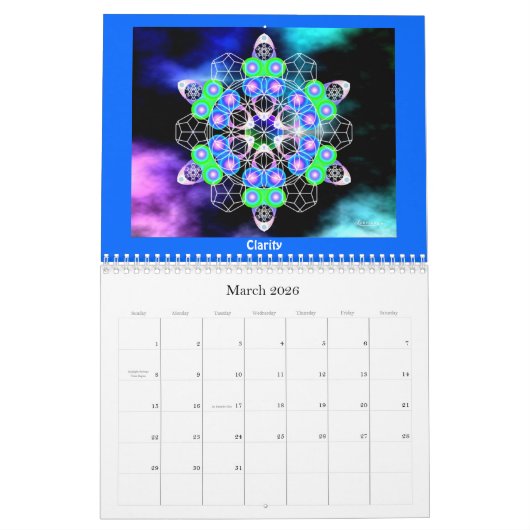 2024 Symbala Kalender - 6e (Mar 2026)