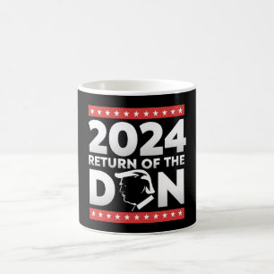 2024 Terugkeer Van De Don Trump 45 47 US President Koffiemok