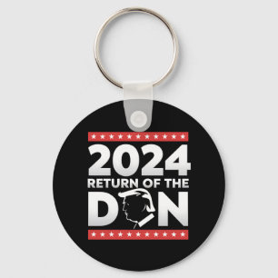 2024 Terugkeer Van De Don Trump 45 47 US President Sleutelhanger
