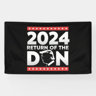 2024 Terugkeer Van De Don Trump 45 47 US President Spandoek