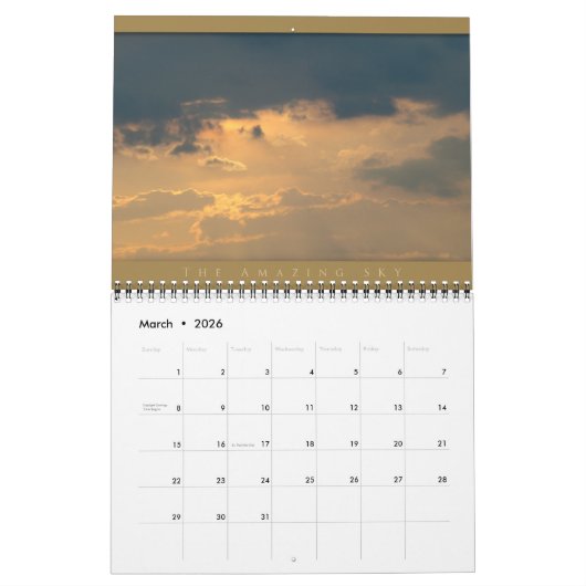 2024 - The Amazing Sky Kalender (Mar 2026)
