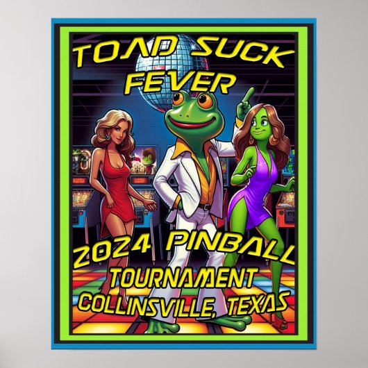 2024 ToadSuck Shootout Poster (Voorkant)