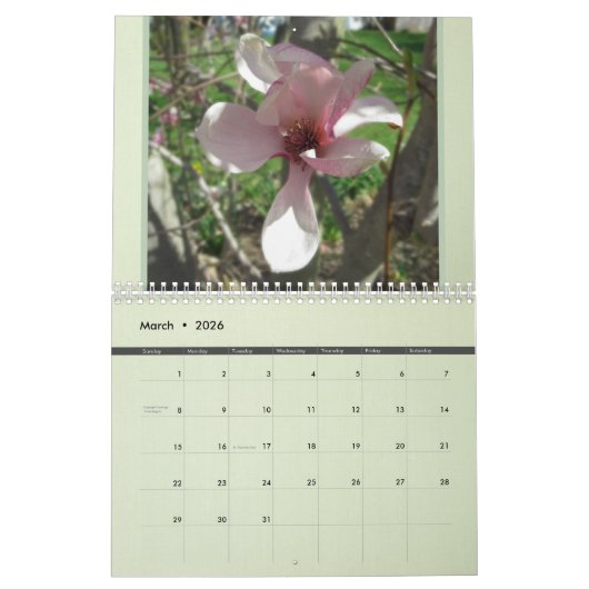 2024 Tollerton Tuinen Kalender voor Inger (Mar 2026)