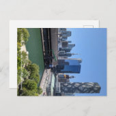 2024 Toronto Waterfront Ansichtkaart door RoseWrit Briefkaart (Voorkant / Achterkant)