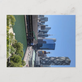 2024 Toronto Waterfront Ansichtkaart door RoseWrit Briefkaart