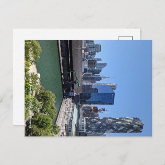 2024 Toronto Waterfront Briefkaart van RoseWrites (Voorkant / Achterkant)