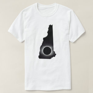 2024 Totaal zonne-energie New Hampshire T-Shirt