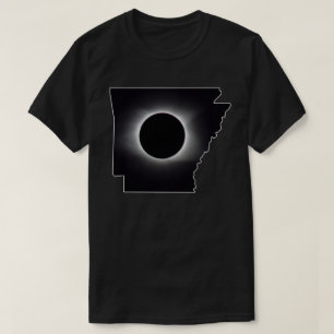 2024 Totaal zonnecrisis Arkansas T-Shirt