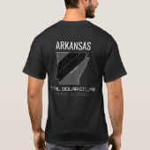 2024 Totaal zonnecrisis Arkansas T-Shirt (Achterkant)